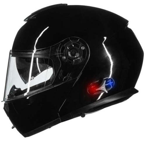 ILM Modular Flip up Full Face Bluetooth Motorcycle Helmet Model 159BT - Lot 7970