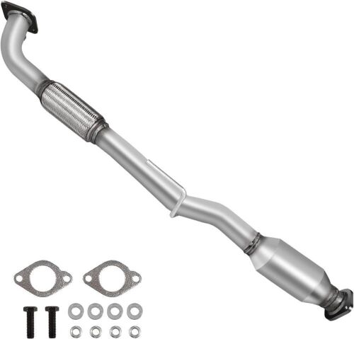 BoardRoad Rear Catalytic Converter Stainless Steel For 2002-2006 Camry / 2004-2006 Solara 2.4L - Lot 7971