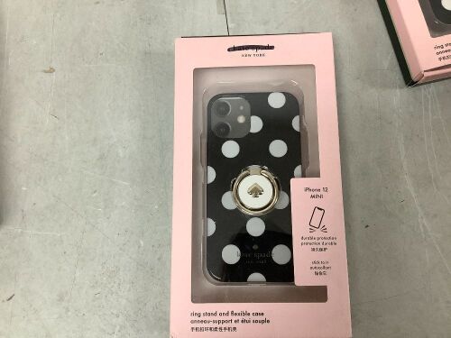 Kate Spade iPhone 12 Mini Phone Case - Lot 7922
