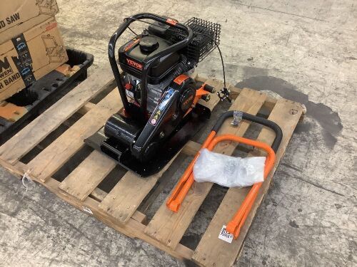 VEVOR Plate Compactor - Never Had Gas In It  - Lot 38