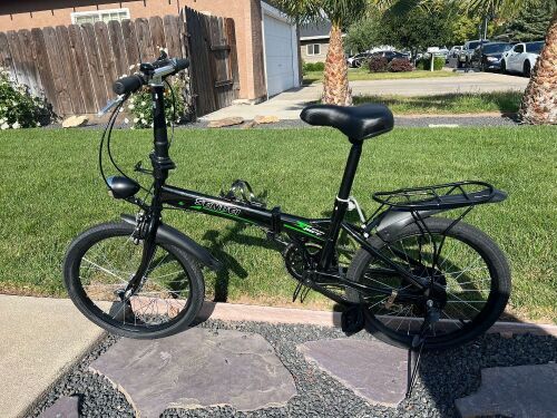 Senbei Folding Bicycle  - Lot 39