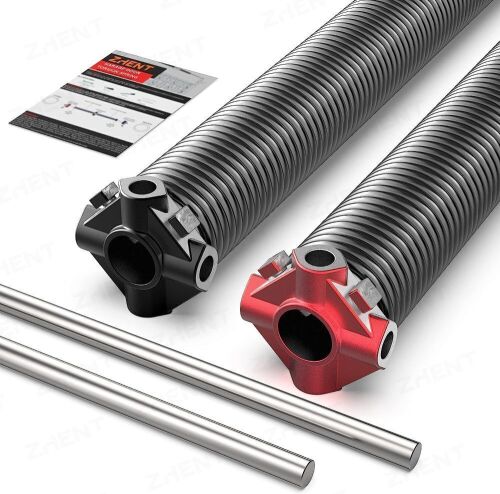 Garage Door Torsion Springs with Non-Slip Winding Bars, .225" x 2" x 27"  - Lot 217