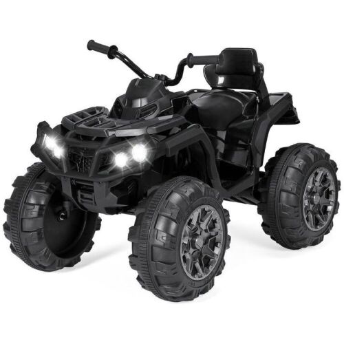 12V Kids Ride-On 4-Wheeler Quad ATV Car w/ 3.7mph Max, Bluetooth, Headlights  - Lot 222