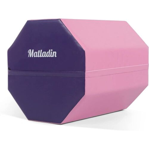 Matladin 20" x 20" Gymnastics Octagon Skill Shape Tumbling Backbend Trainer  - Lot 590