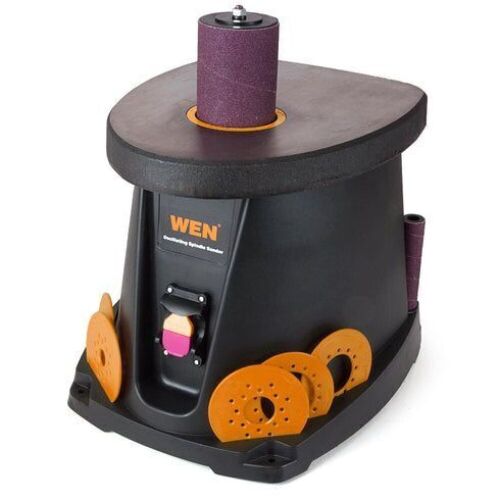 WEN 6510T 3.5 Amp Oscillating Spindle Sander - Lot 610