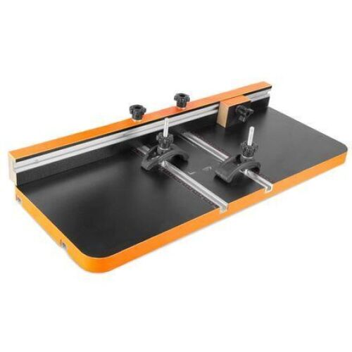 WEN DPA2513 24-by-12-Inch Drill Press Table with an Adjustable Fence and Stop Block - Lot 640