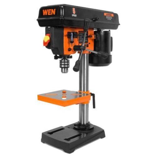 WEN 4206T 2.3-Amp 8-Inch 5-Speed Cast Iron Benchtop Drill Press - Lot 645