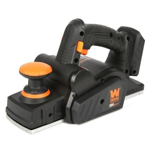 WEN 20653BT 20V Max Brushless Cordless 3-1/4-Inch Hand Planer, Tool Only No Battery - Lot 651