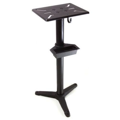 WEN 4288T Cast Iron Bench Grinder Pedestal Stand with Water Pot - Lot 669