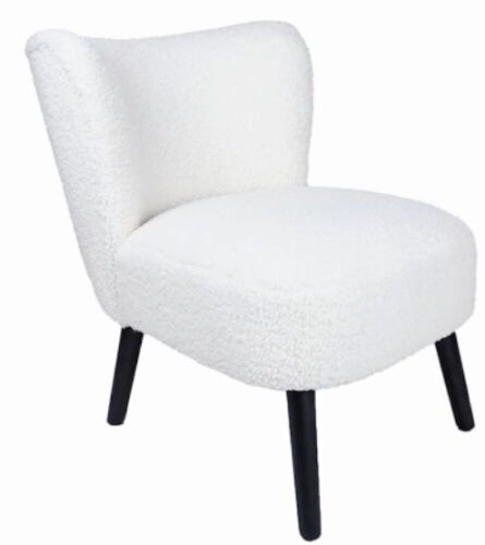 CLATINA Mid-Century Modern Upholstered Accent Chair  - Lot 673