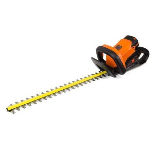 WEN 40415 40V Max Lithium-Ion 24-Inch Cordless Hedge Trimmer with 2Ah Battery and Charger - Lot 710
