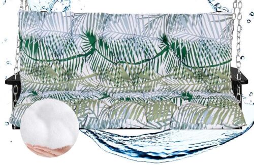 lsxlkha Outdoor Swing Cushions 3 Seater Waterproof - Lot 725