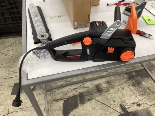 WEN 4118 15-Amp 18-Inch Electric Chainsaw - Lot 728