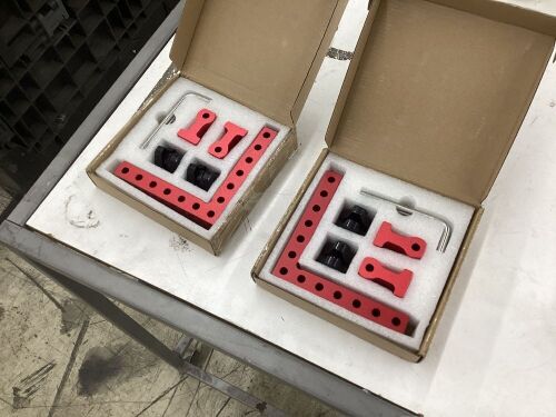 Lot of (2) Right Angle Clamps - Lot 744