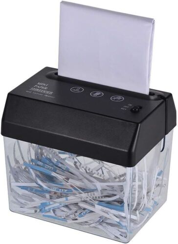 Mini USB Paper Shredder - Lot 748