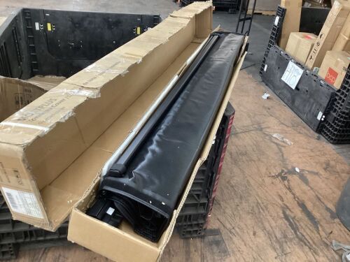 MOSTPLUS Roll-Up Soft Vinyl Truck Bed Tonneau Cover for 2016-2023 Toyota Tacoma 6' Bed - Missing Hardware  - Lot 224