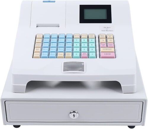 Electronic Cash Register with Drawer and Thermal Printer  - Lot 521