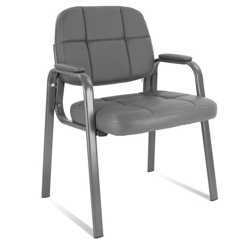 CLATINA Evita Guest Chair, Grey - Lot 522