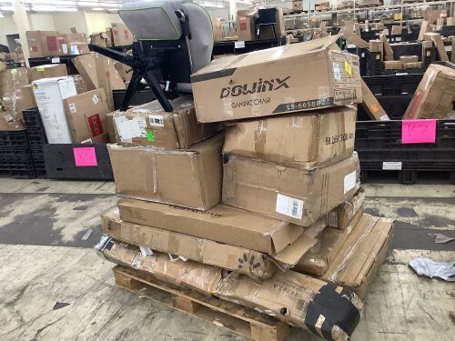 Salvage Pallet. Items Will Be Broken and Incomplete.  - Lot 527