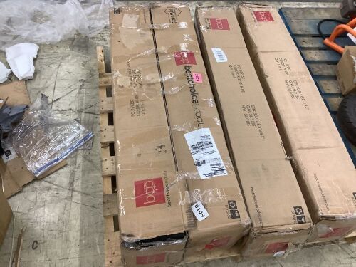 Lot of (4) Pop Up Canopies - Uninspected - Lot 699