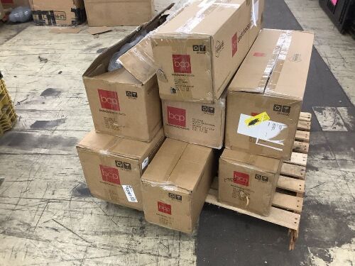 Lot of (7) Artificial Christmas Trees - Open Box, Uninspected - Lot 233