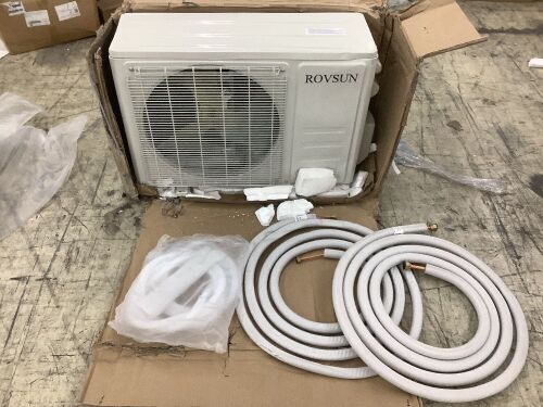 ROVSUN Mini Split Air Conditioner 12,000 BTU - Dented - Lot 93