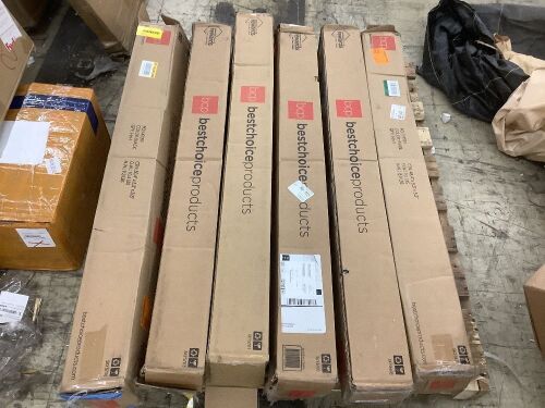Lot of (6) Patio Umbrellas  - Lot 236
