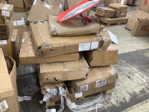 Salvage Pallet. Items Will Be Broken and Incomplete.  - Lot 528