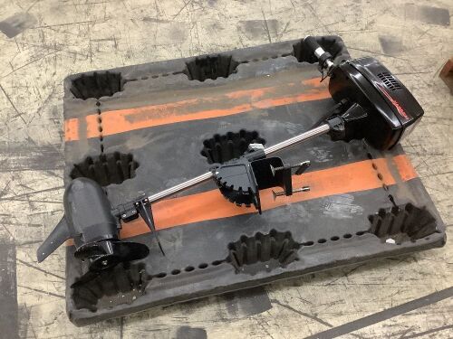 10HP Electric Outboard Engine 60V  - Lot 530