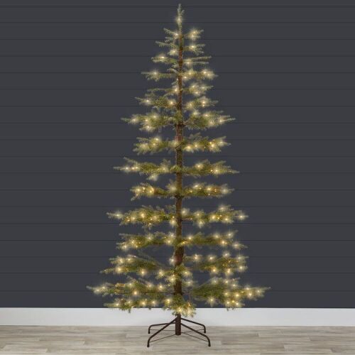 6' Pre-Lit Sparse Christmas Tree w/ 2-in-1 LED Lights, Cordless Connection  - Lot 244