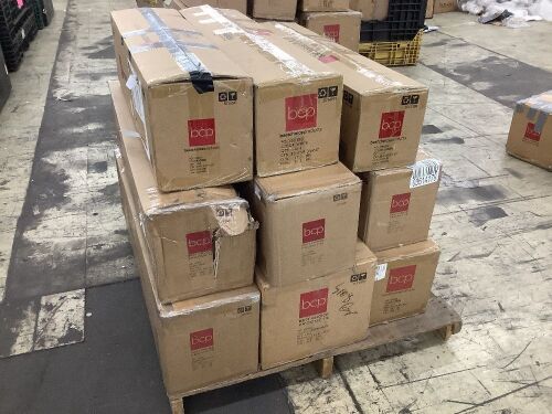 Lot of (9) Artificial Christmas Trees - Uninspected - Lot 546