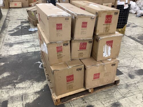 Lot of (8) Artificial Christmas Trees - Uninspected - Lot 547