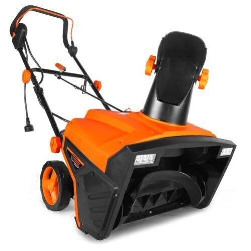 WEN 5670 Snow Blaster 15-Amp 20-Inch Electric Snow Thrower with Dual LED Lights - Lot 29