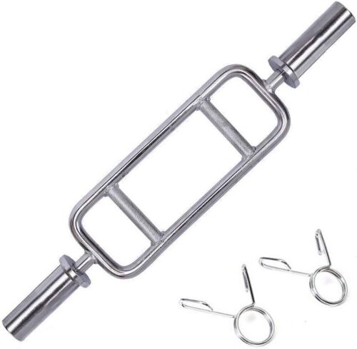 34" Olympic Tricep Curl Bar  - Lot 591