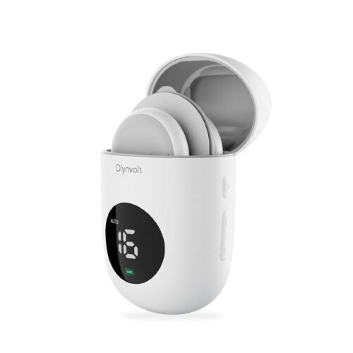 Olynvolt Pocket Pro Wireless, Portable, and Rechargeable TENS Unit and Muscle Stimulator - Lot 609