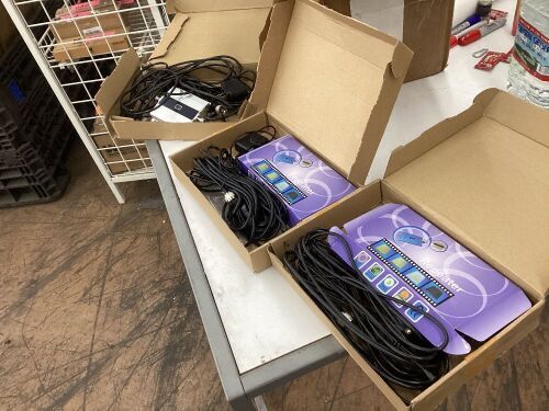 Lot of (3) Cell Phone Signal Booster - Lot 572