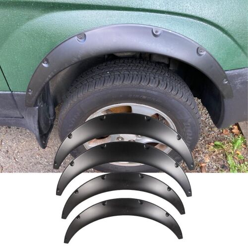34" Fender Flares Wheel Protector Set Fit For 2009-2014 Ford F-150 Factory Style, 4pc - Lot 576