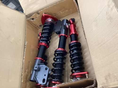 JDMSPEED Racing Coilover Struts, Unknown Fit  - Lot 552