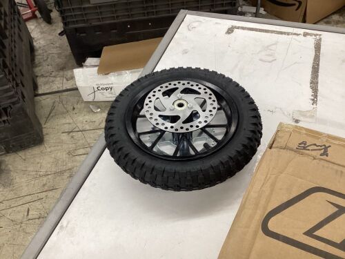 12.5x2.75in Mini Dirt Bike Tire - Lot 587