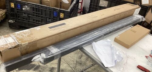 Sliding Shower Door Frame  - Lot 589