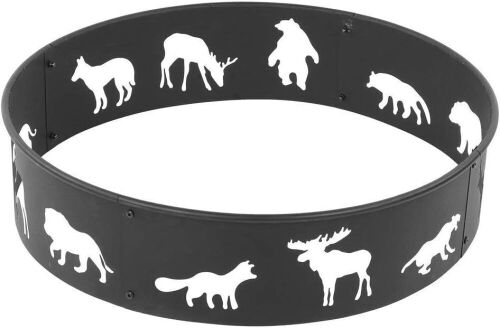 Metal Fire Pit Ring  - Lot 558