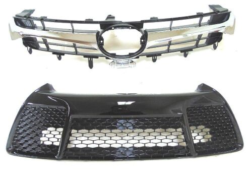 Front Bumper Upper & Lower Grille for 2015-2017 Toyota Camry - Lot 495