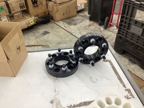 Wheel Spacers  - Lot 481