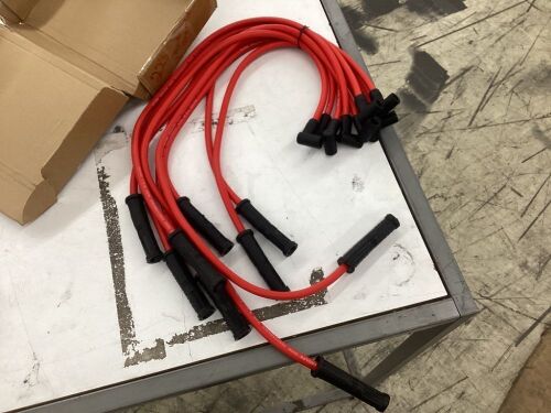 Spark Plug Wires  - Lot 486