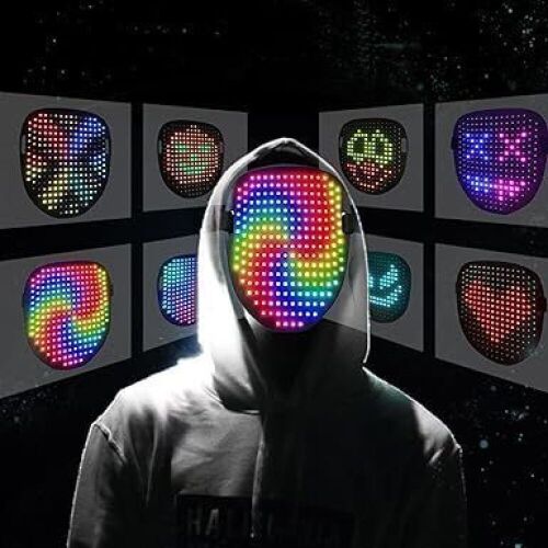 LED Face Mask  - Lot 496