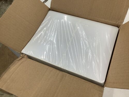Round Corner Shipping Labels, 8.27" x 5.32", 500 Sheets/1000 Labels - Lot 482