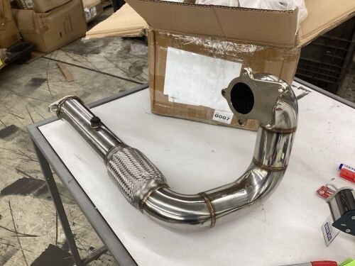 Turbo Downpipe  - Lot 490