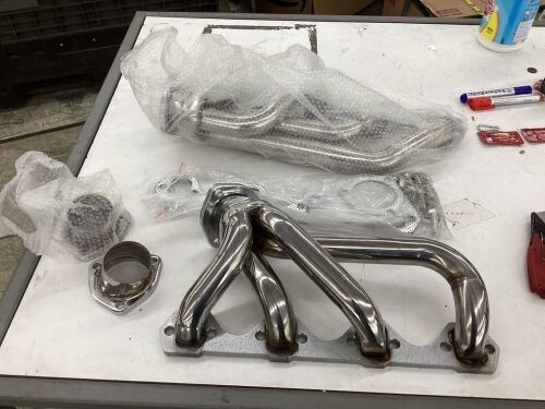 Exhaust Headers, Unknown Fit  - Lot 492