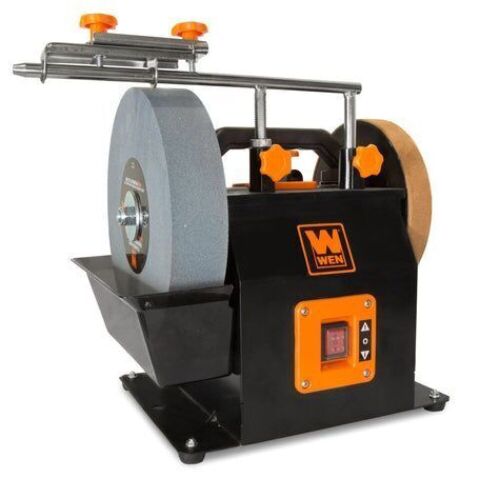 WEN BG4270T 10-Inch Two-Direction Water Cooled Wet/Dry Sharpening System - Lot 472