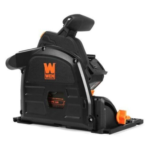 WEN 20691BT 20V Max 6.5-Inch Cordless Brushless Plunge Cut Variable Speed Track Saw, Tool Only No Batteries - Lot 452
